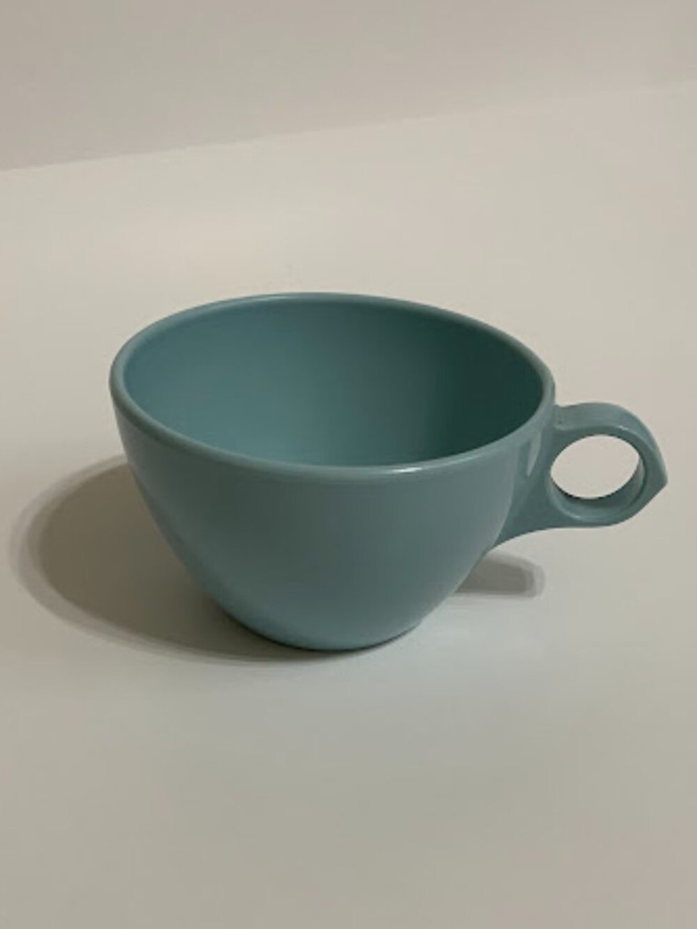 Light Blue Windsor Melamac Coffee Mug